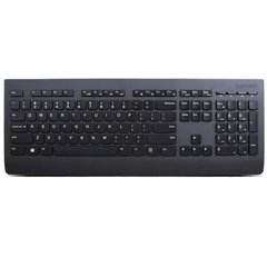 Клавіатура Lenovo Professional Wireless UA Black (4Y41D64797) фото