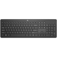 Клавіатура HP 230 black (3L1E7AA) фото