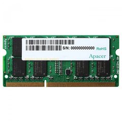 Оперативна пам'ять Apacer 4 GB SO-DIMM DDR3L 1600 MHz (DV.04G2K.KAM) фото