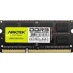 Оперативна пам'ять ARKTEK 4 GB SO-DIMM DDR3 1600 MHz (AKD3S4N1600) фото