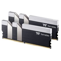 Оперативна пам'ять Thermaltake TOUGHRAM DDR4 3600 16GB KIT (8GBx2) Black (R017D408GX2-3600C18A) фото