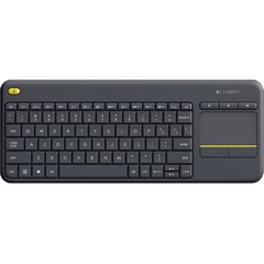 Клавіатура Logitech Touch K400 Plus Black (920-007145) фото