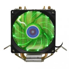 Повітрянне охолодження Cooling Baby R90 GREEN LED фото