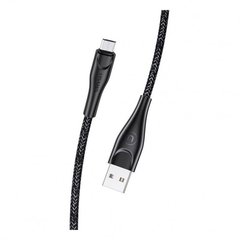 Кабель USB Usams microUSB U41 Braided 2A 1.0m Black фото
