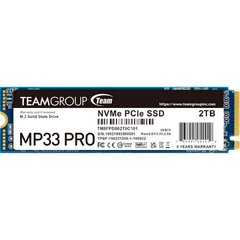 SSD накопичувач TEAM MP33 Pro 2 TB (TM8FPD002T0C101) фото