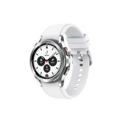 Смарт-часы Samsung Galaxy Watch4 Classic 42mm Silver (SM-R880NZSA) фото