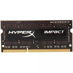Оперативная память HyperX 4 GB SO-DIMM DDR3L 1600 MHz IMPACT (HX316LS9IB/4)
