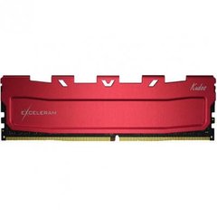 Оперативная память Exceleram 32 GB DDR4 3000 MHz Red Kudos (EKRED4323016C) фото