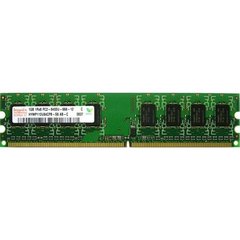 Оперативна пам'ять SK hynix 1 GB DDR2 800 MHz (HYMP112U64CP8-S6) фото