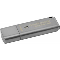 Flash память Kingston 32 GB DataTraveler Locker+ G3 DTLPG3/32GB фото