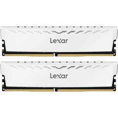 Оперативна пам'ять Lexar 32 GB (2x16GB) DDR4 3600 MHz Thor White (LD4BU016G-R3600GDWG) фото