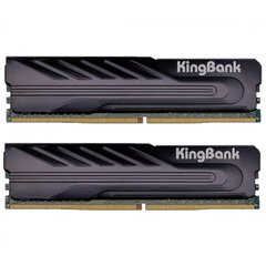 Оперативна пам'ять KingBank 32 GB (2x16GB) DDR4 3600 MHz Silver (KB3600H16X2) фото