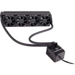 Водяное охлаждение Alphacool Eisbaer Pro ES 80mm Quad HPE + 4 x ES PWM fans (11973) фото