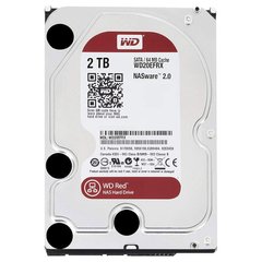 Жорсткий диск WD Red 2 TB (WD20EFRX) фото