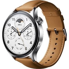 Смарт-часы Xiaomi Watch S1 Pro Silver (BHR6417GL) фото