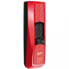 Flash память Silicon Power 64 GB Blaze B50 Red (SP064GBUF3B50V1R) фото