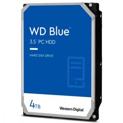 Жорсткий диск WD Blue HDD 4TB (WD40EZAX) фото