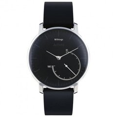 Смарт-часы Withings Steel 36mm Activity & Sleep Watch Black (HWA01-Steel-Black) фото