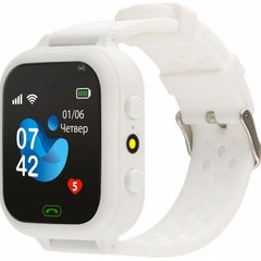 Смарт-часы AmiGo GO009 Camera+LED WIFI White фото
