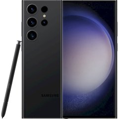 Смартфон Samsung Galaxy S23 Ultra S918B/DS 512Gb 12Gb Phantom Black фото