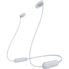 Навушники Sony WI-C100 White (WIC100W.CE7) фото