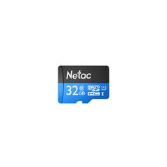 Карта пам'яті Netac 32 GB microSDHC Class 10 UHS-I NT02P500STN-032G-R фото