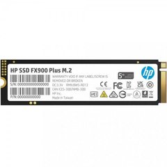 SSD накопитель HP FX900 Plus 512 GB (7F616AA) фото