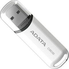 Flash память ADATA 32 GB C906 White фото
