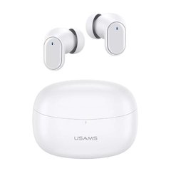 Навушники Usams BH11 Earbuds White фото