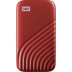 SSD накопичувач WD My Passport Red 2TB (WDBAGF0020BRD-WESN) фото