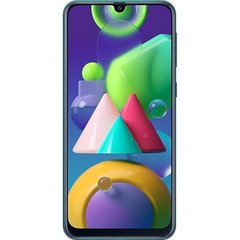Смартфон Samsung Galaxy M21 4/64GB Green (SM-M215FZGU) фото
