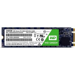 SSD накопители WD SSD Green 240 GB M.2 (WDS240G2G0B)