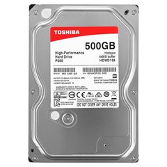 Жорсткий диск Toshiba P300 500 GB HDWD105UZSVA фото