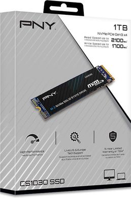 SSD накопичувач PNY CS1030 1TB (M280CS1030-1TB-RB) фото