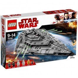 Конструктор LEGO LEGO Star Wars Звездный Истребитель Першого ордена (75190) фото