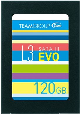 SSD накопичувач TEAM L3 Evo 120GB (T253LE120GTC101) фото