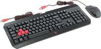 Комплект (клавіатура+миша) A4Tech Q1100 фото