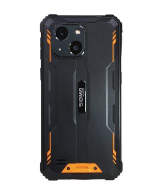 Смартфон Sigma mobile X-treme PQ18 Black/Orange фото