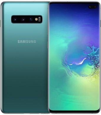 Смартфон Samsung Galaxy S10 Plus SM-G975 DS 128GB Green (SM-G975FZGD) фото