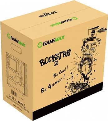 Корпус для ПК GameMax RockStar 2 фото