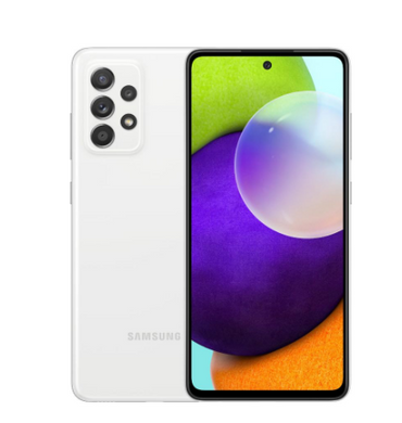 Смартфон Samsung Galaxy A52s 5G SM-A528B 8/128GB Awesome White фото