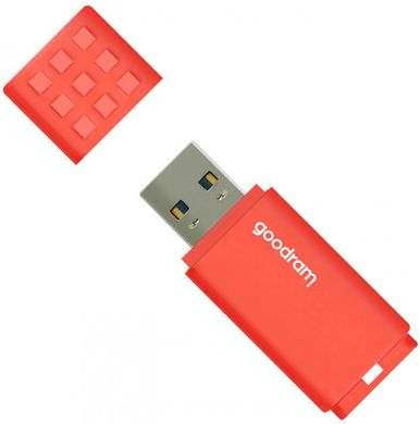 Flash пам'ять GOODRAM 64 GB UME3 USB 3.0 Orange (UME3-0640O0R11) фото