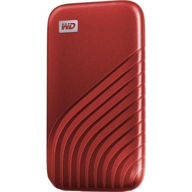 SSD накопитель WD My Passport Red 2TB (WDBAGF0020BRD-WESN) фото