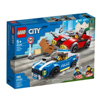 Конструктор LEGO LEGO City Арест на шоссе (60242) фото