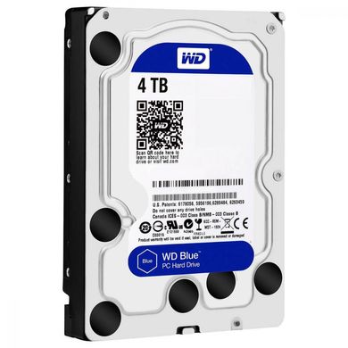 Жесткий диск WD Blue HDD 4TB (WD40EZAX) фото