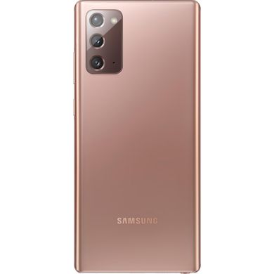 Смартфон Samsung Galaxy Note20 5G SM-N981B 8/256GB Mystic Bronze фото