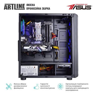 Настільний ПК ARTLINE Gaming X83 (X83v07Win) фото