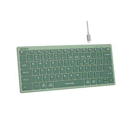 Клавіатура A4Tech Fstyler FBX51C Matcha Green фото