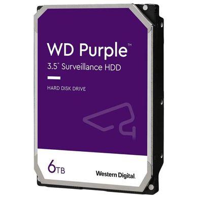 Жорсткий диск WD Purple (WD60PURZ) фото