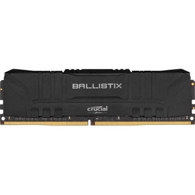 Оперативная память Crucial 8 GB DDR4 3200 MHz Ballistix Black (BL8G32C16U4B) фото